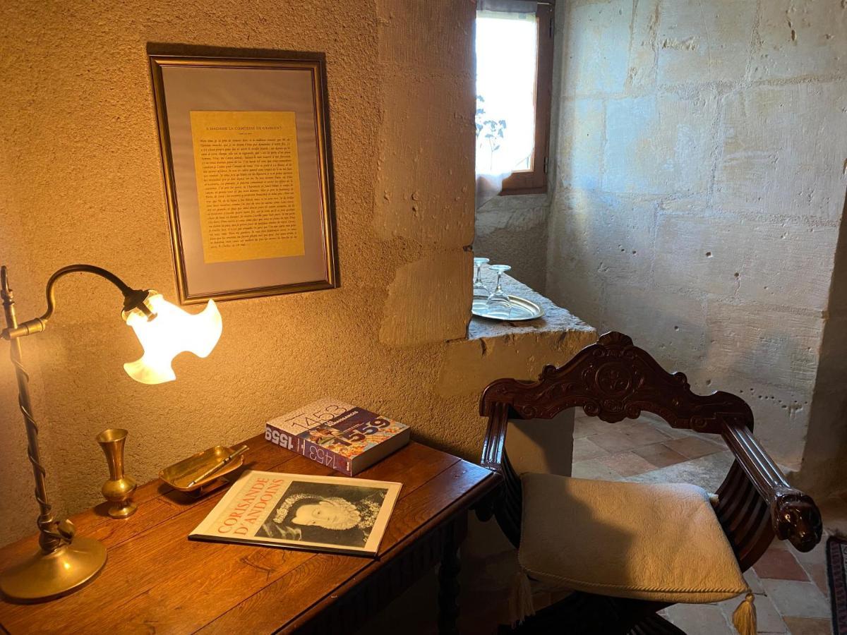 Chateau d'Ingrandes Ingrandes  Extérieur photo