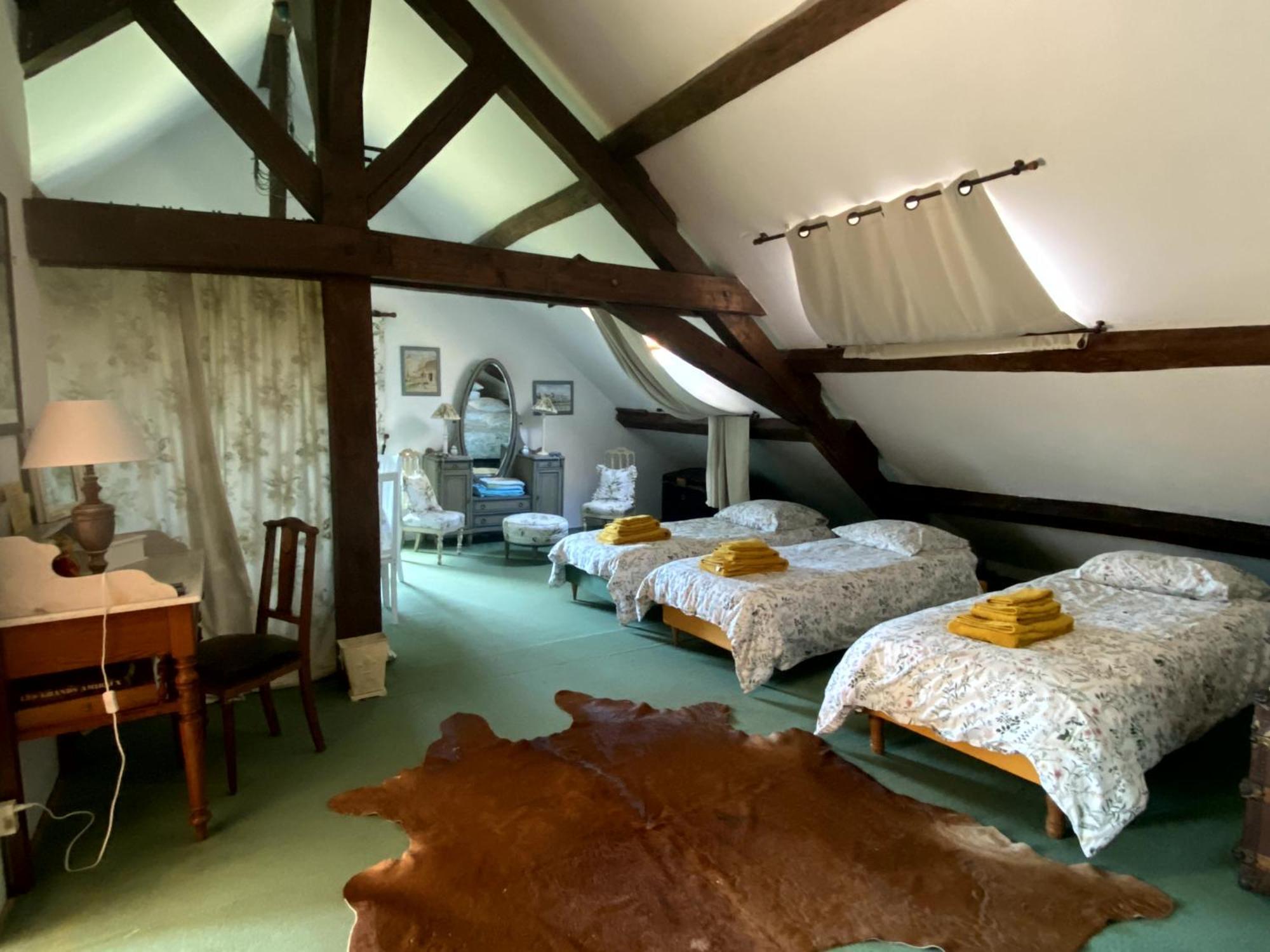 Chateau d'Ingrandes Ingrandes  Chambre photo