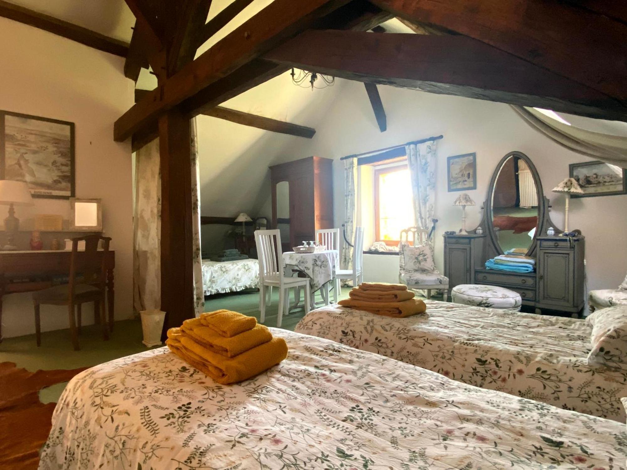 Chateau d'Ingrandes Ingrandes  Chambre photo