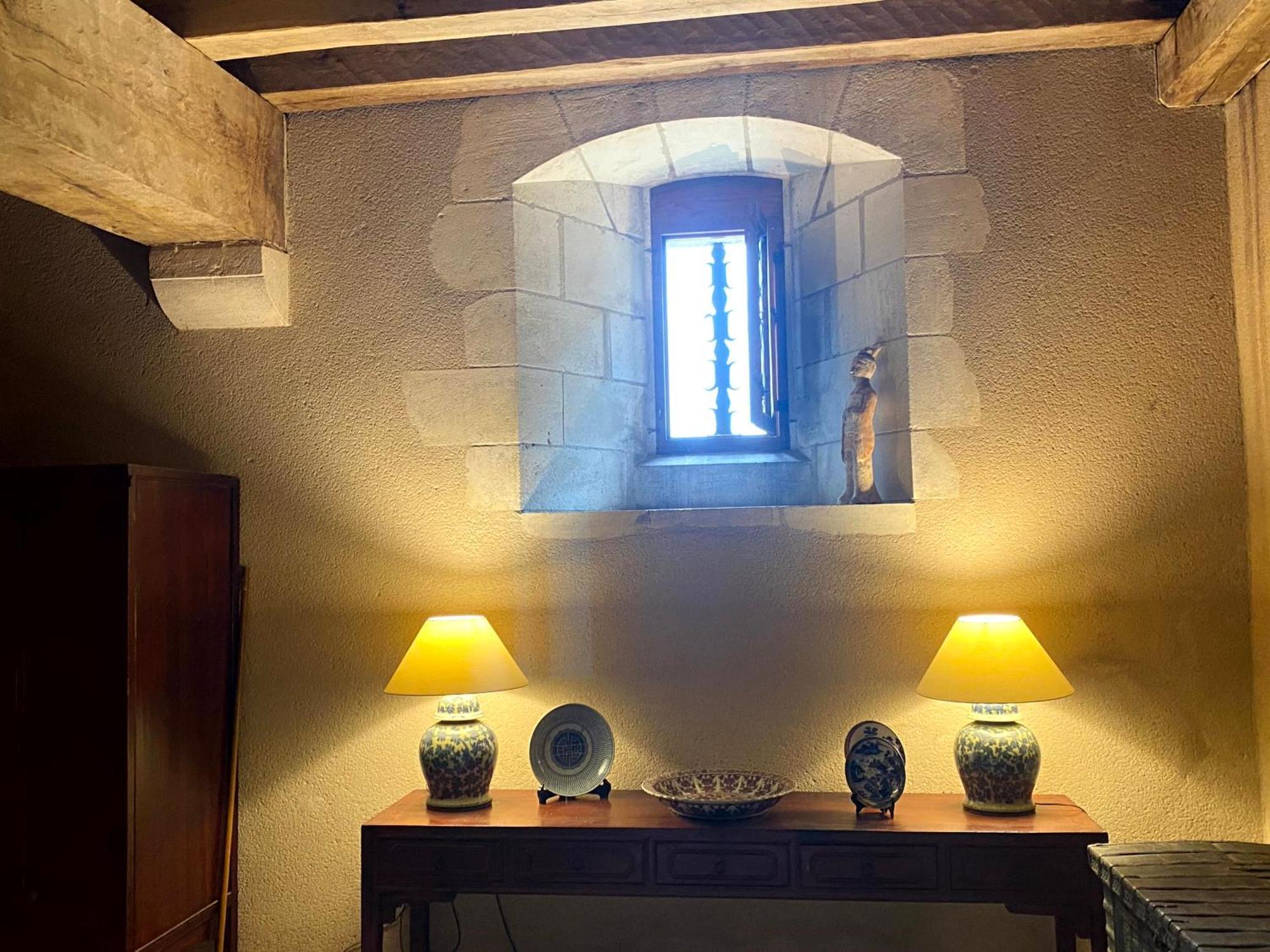 Chateau d'Ingrandes Ingrandes  Chambre photo