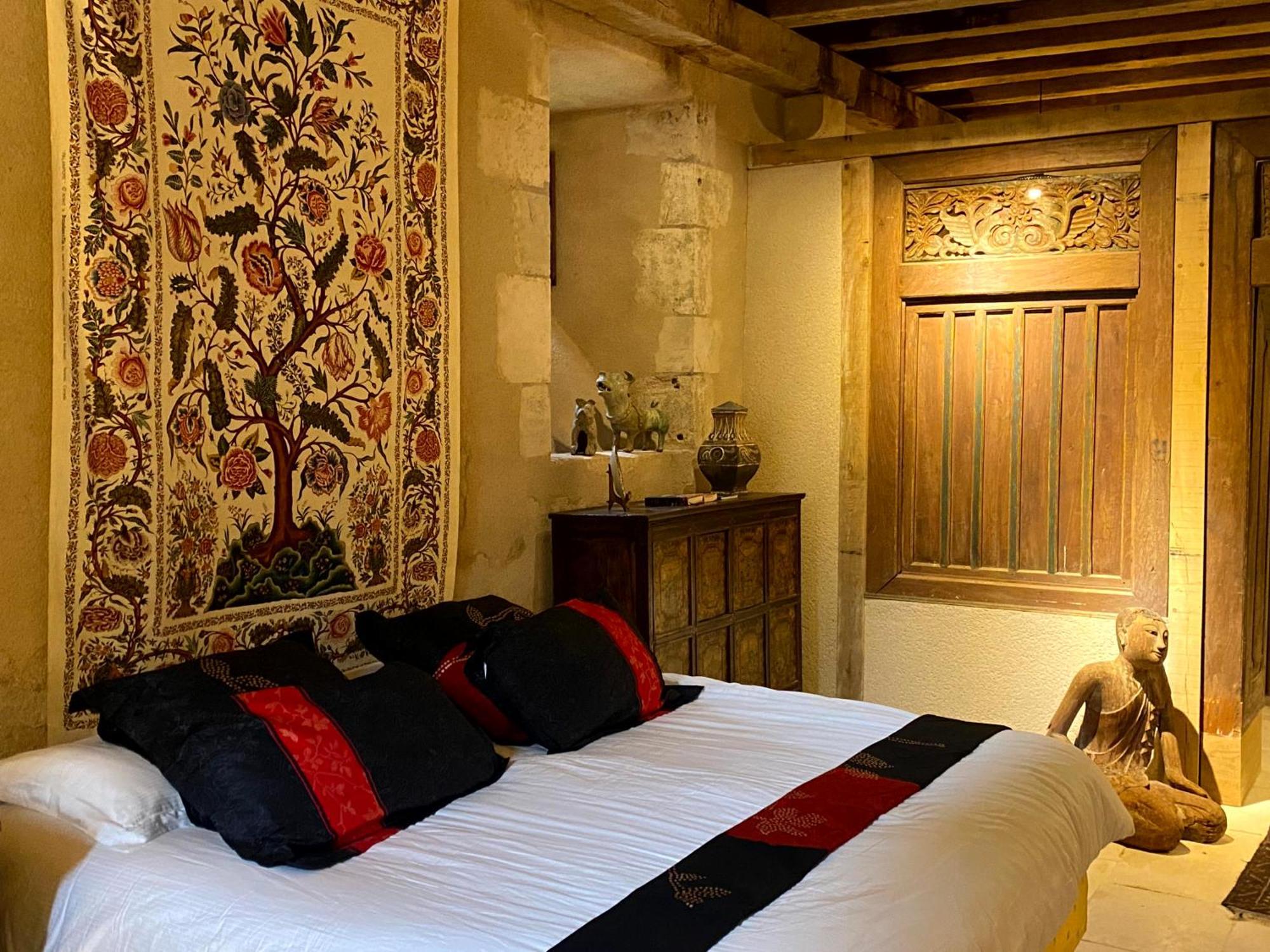 Chateau d'Ingrandes Ingrandes  Chambre photo