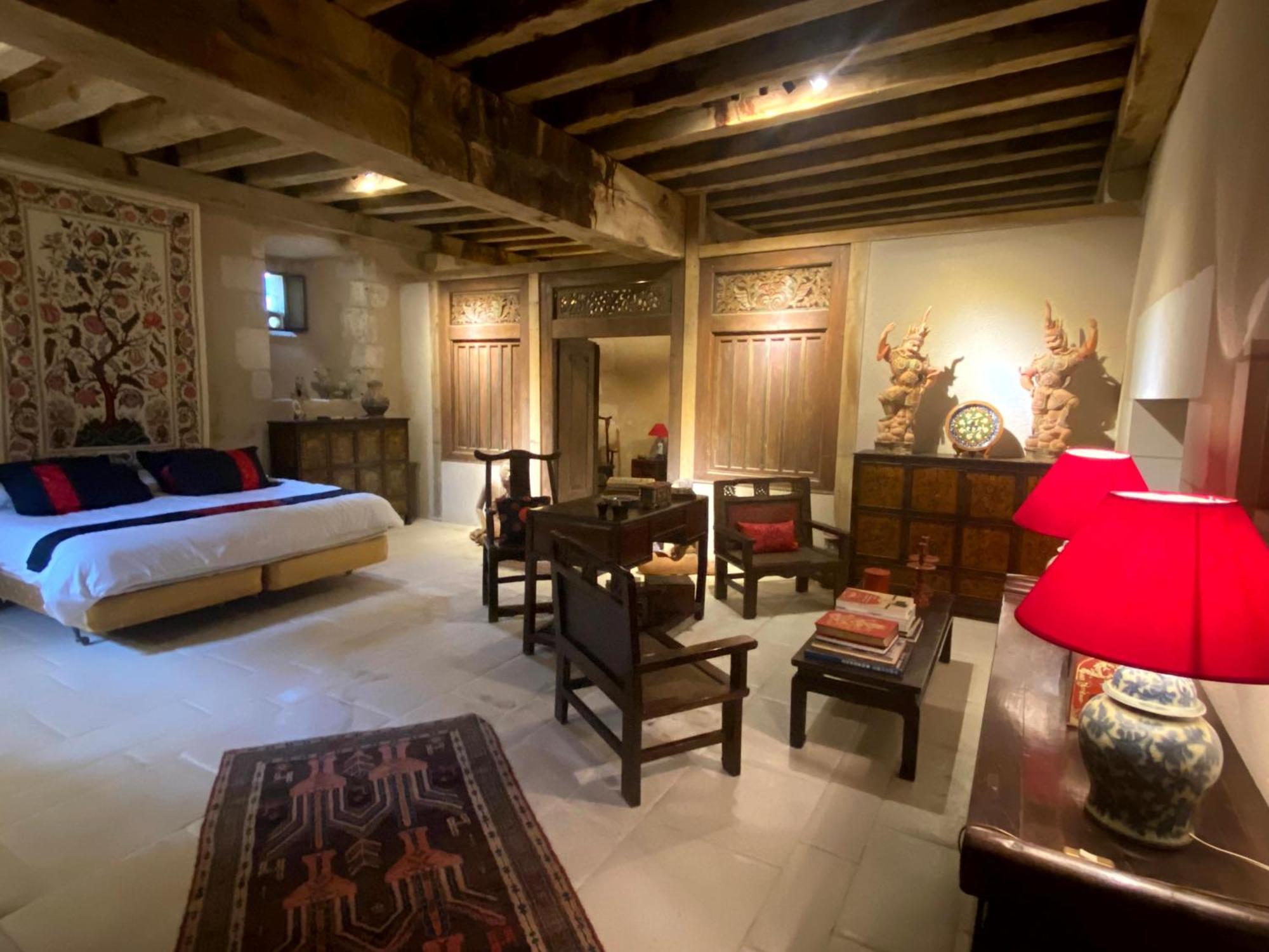 Chateau d'Ingrandes Ingrandes  Chambre photo