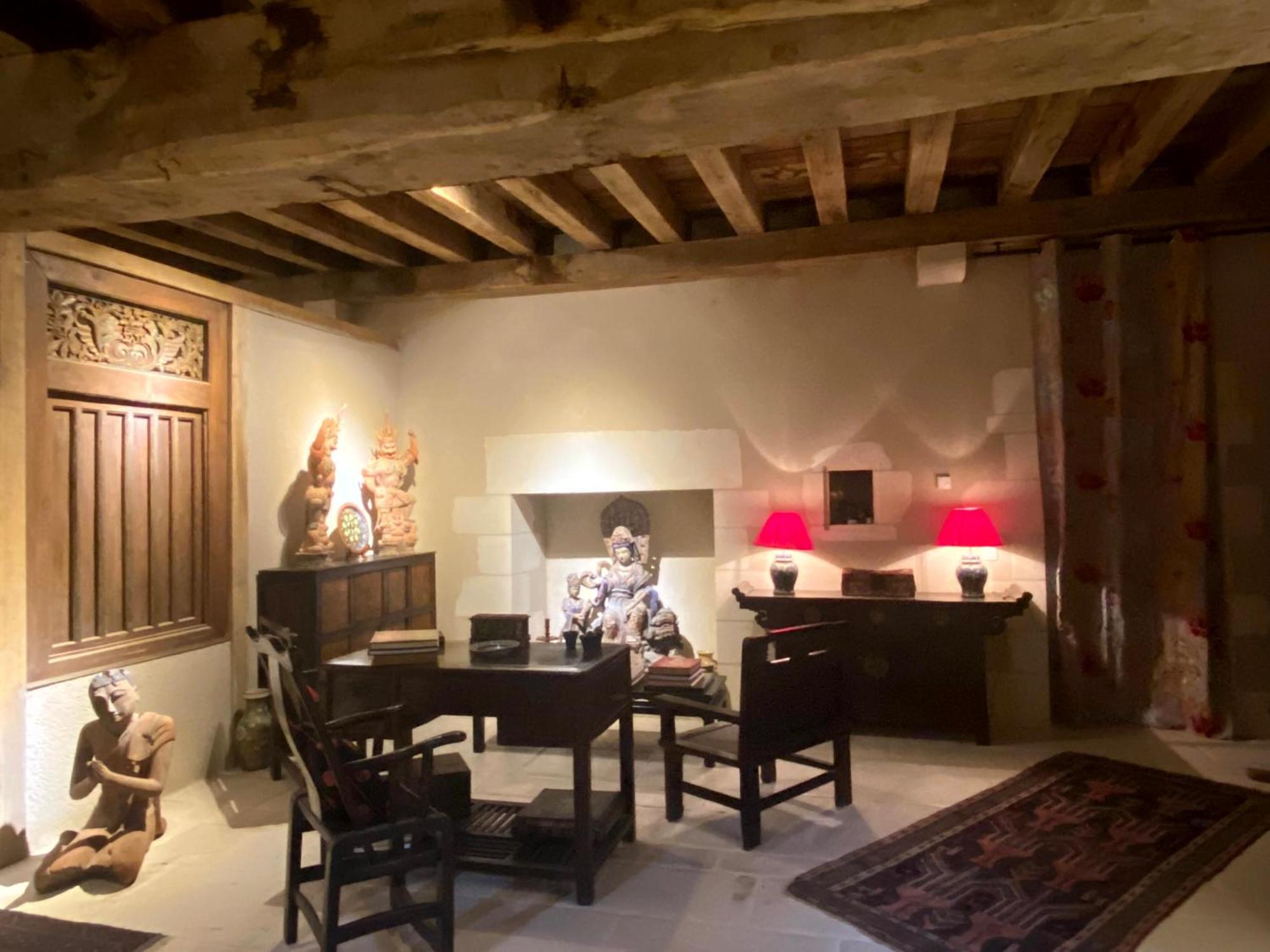Chateau d'Ingrandes Ingrandes  Chambre photo